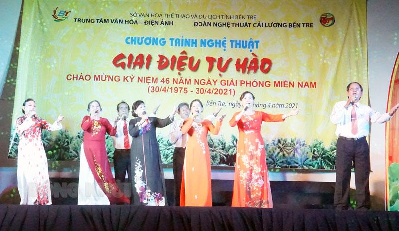 Biểu diễn nghệ thuật “Giai điệu tự hào”